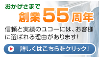 おかげさまで50周年