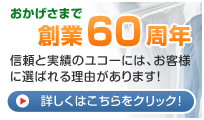 おかげさまで60周年